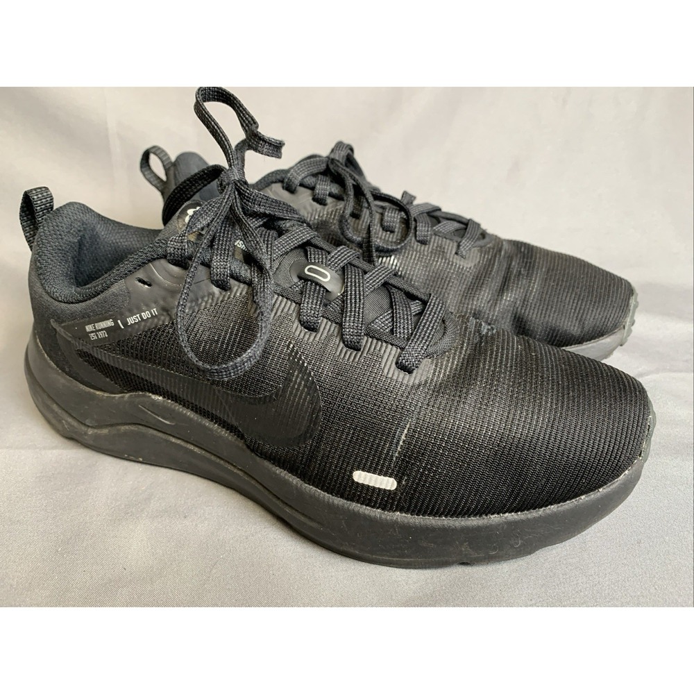 Nike Shoes Women's Size 6.5 Downshifter 12 Black Lace-Upโ Running DD9294-002